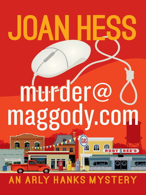cover image of murder@maggody.com